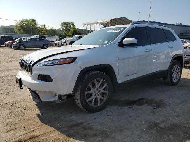 1C4PJLCB5FW781548 - 2015 JEEP CHEROKEE LATITUDE WHITE photo 1