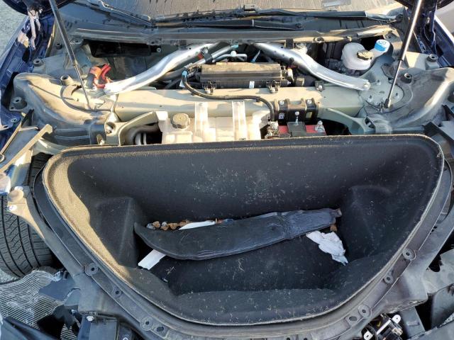 5YJSA1E14HF189973 - 2017 TESLA MODEL S Կապույտ լուսանկար 11