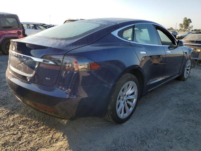 5YJSA1E14HF189973 - 2017 TESLA MODEL S Կապույտ լուսանկար 3