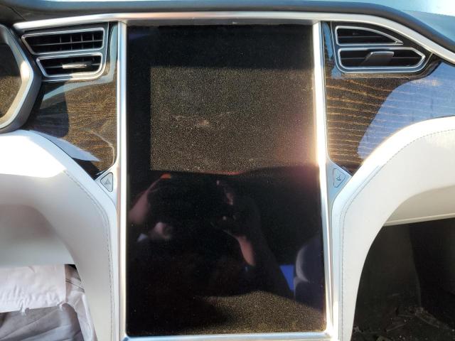 5YJSA1E14HF189973 - 2017 TESLA MODEL S Կապույտ լուսանկար 9