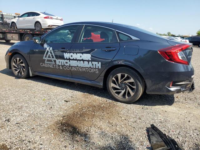 2HGFC2F73KH032040 - 2019 HONDA CIVIC EX Mavi foto 2