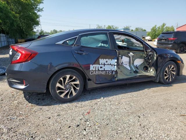 2HGFC2F73KH032040 - 2019 HONDA CIVIC EX Mavi foto 3