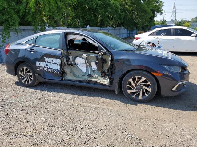 2HGFC2F73KH032040 - 2019 HONDA CIVIC EX Mavi foto 4