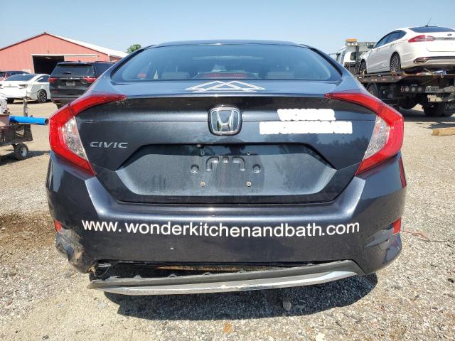 2HGFC2F73KH032040 - 2019 HONDA CIVIC EX Mavi foto 6