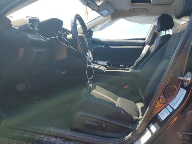 2HGFC2F73KH032040 - 2019 HONDA CIVIC EX Mavi foto 7