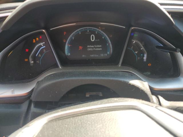 2HGFC2F73KH032040 - 2019 HONDA CIVIC EX Mavi foto 9