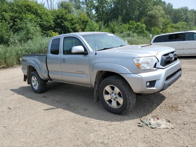 5TFUU4EN5EX086096 - 2014 TOYOTA TACOMA GRAY photo 4