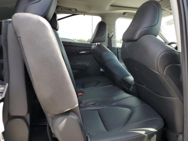 5TDGZRBH9MS082695 - 2021 TOYOTA HIGHLANDER XLE BLUE photo 11