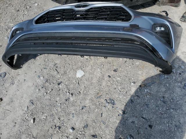 5TDGZRBH9MS082695 - 2021 TOYOTA HIGHLANDER XLE BLUE photo 13