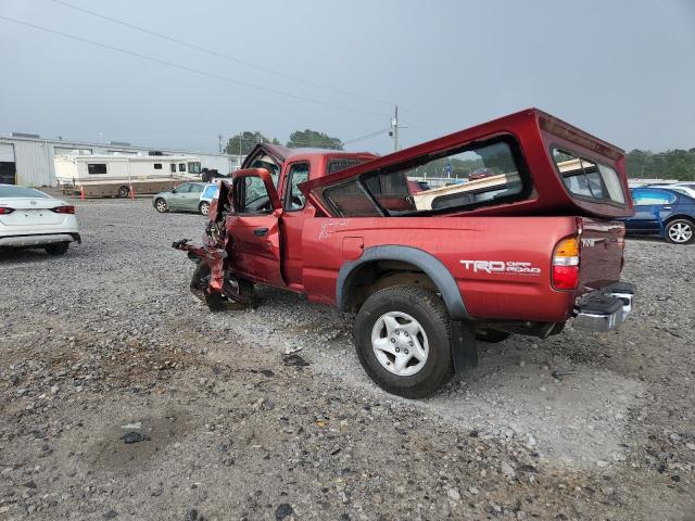 5TESN92N33Z176827 - 2003 TOYOTA TACOMA XTRACAB PRERUNNER 红色 照片 2