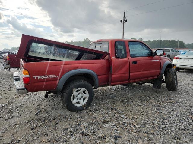 5TESN92N33Z176827 - 2003 TOYOTA TACOMA XTRACAB PRERUNNER 红色 照片 3