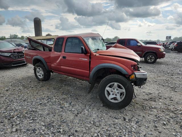 5TESN92N33Z176827 - 2003 TOYOTA TACOMA XTRACAB PRERUNNER 红色 照片 4