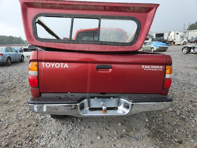 5TESN92N33Z176827 - 2003 TOYOTA TACOMA XTRACAB PRERUNNER 红色 照片 6