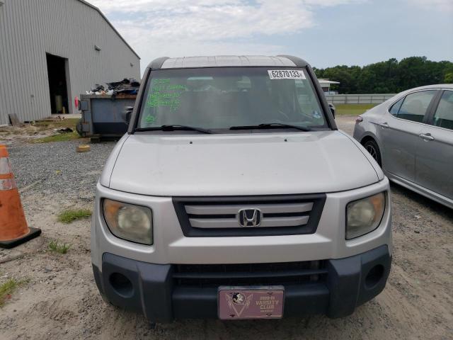 5J6YH187X7L003297 - 2007 HONDA ELEMENT EX SILVER photo 5