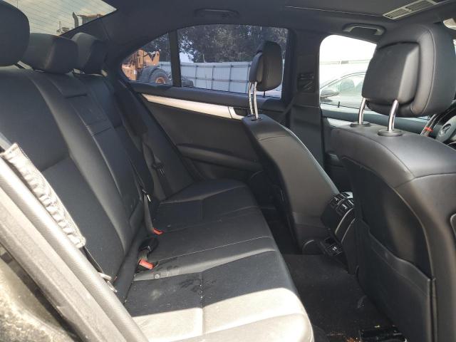WDDGF8AB0ER323226 - 2014 MERCEDES-BENZ C 300 4MATIC BLACK photo 10