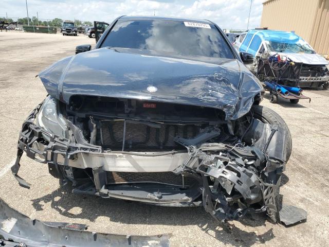 WDDGF8AB0ER323226 - 2014 MERCEDES-BENZ C 300 4MATIC BLACK photo 5