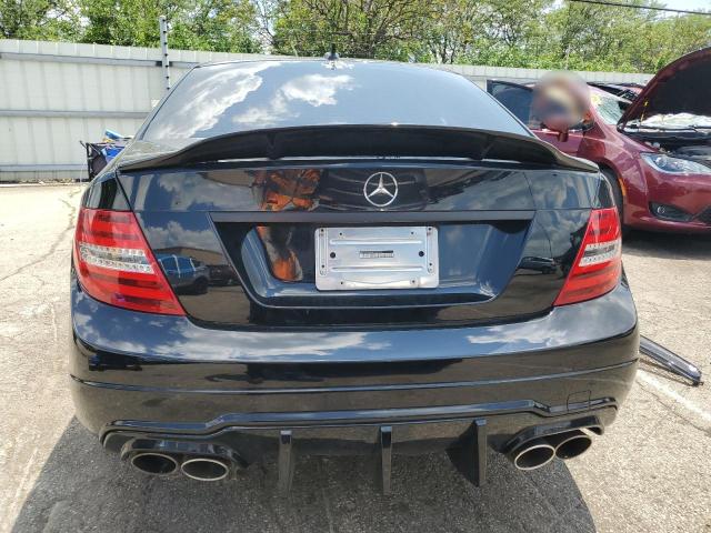 WDDGF8AB0ER323226 - 2014 MERCEDES-BENZ C 300 4MATIC BLACK photo 6