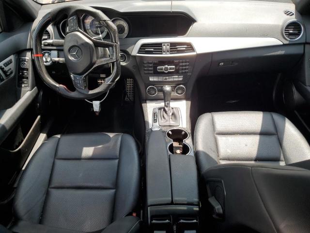 WDDGF8AB0ER323226 - 2014 MERCEDES-BENZ C 300 4MATIC BLACK photo 8