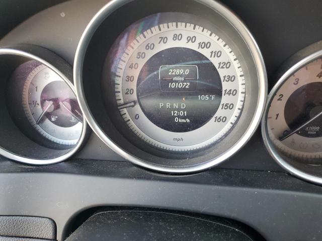 WDDGF8AB0ER323226 - 2014 MERCEDES-BENZ C 300 4MATIC BLACK photo 9