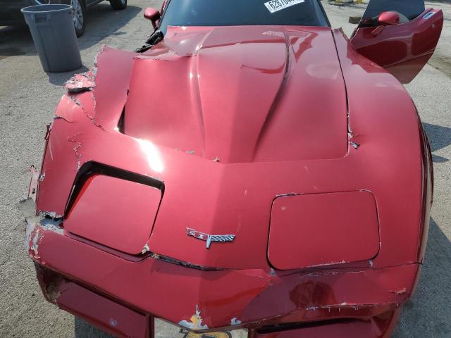 1Z878AS435643 - 1980 CHEVROLET CORVETTE RED photo 11