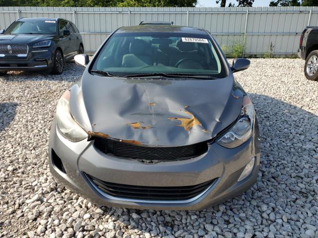 5NPDH4AE0DH448954 - 2013 HYUNDAI ELANTRA GLS GRAY photo 5