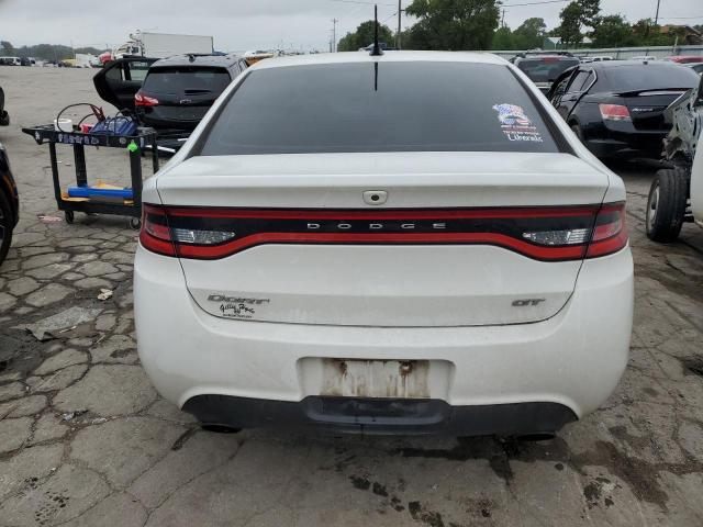 1C3CDFEB7FD224564 - 2015 DODGE DART GT WHITE photo 6