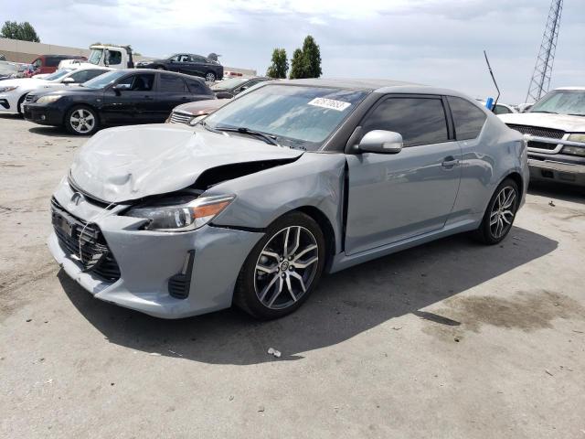 JTKJF5C70GJ021677 - 2016 TOYOTA SCION TC 银色 照片 1