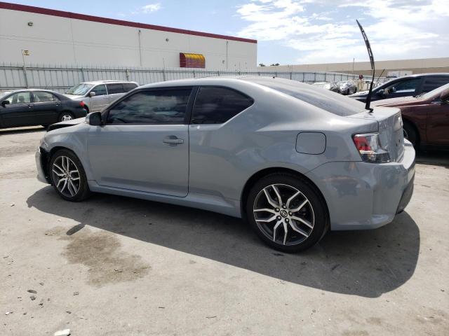 JTKJF5C70GJ021677 - 2016 TOYOTA SCION TC 银色 照片 2