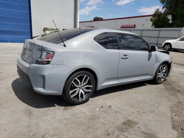 JTKJF5C70GJ021677 - 2016 TOYOTA SCION TC 银色 照片 3