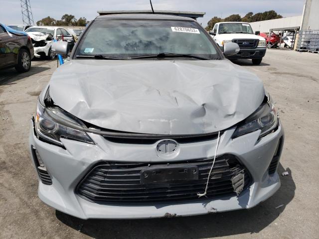 JTKJF5C70GJ021677 - 2016 TOYOTA SCION TC 银色 照片 5