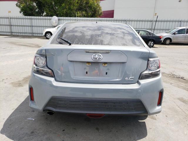 JTKJF5C70GJ021677 - 2016 TOYOTA SCION TC 银色 照片 6