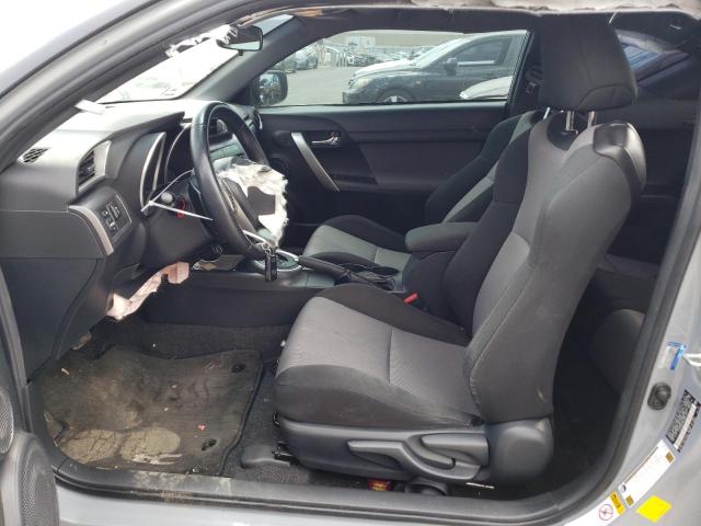 JTKJF5C70GJ021677 - 2016 TOYOTA SCION TC 银色 照片 7