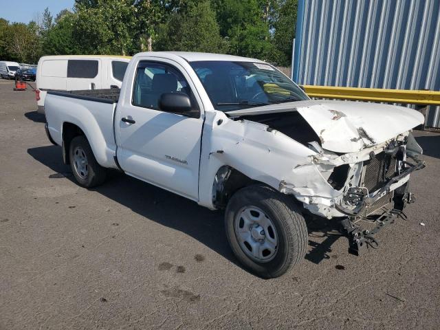 5TENX22N79Z654027 - 2009 TOYOTA TACOMA WHITE photo 4