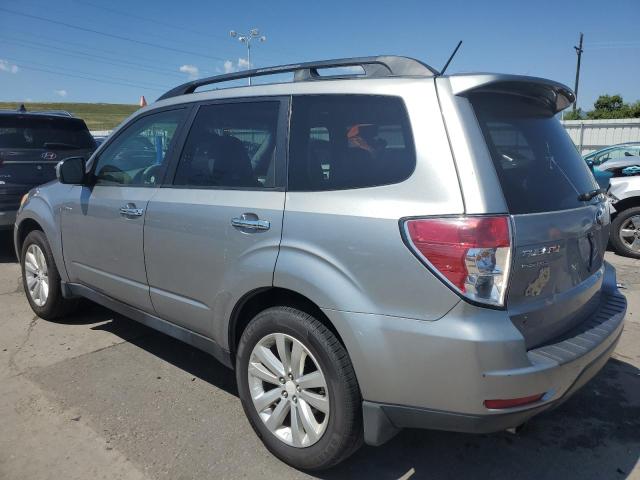 JF2SH6FC1AH731451 - 2010 SUBARU FORESTER 2.5XT LIMITED SILVER photo 2