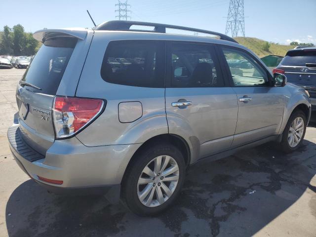 JF2SH6FC1AH731451 - 2010 SUBARU FORESTER 2.5XT LIMITED SILVER photo 3