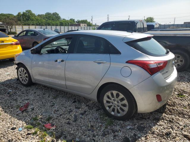 KMHD35LH1GU325892 - 2016 HYUNDAI ELANTRA GT SILVER photo 2