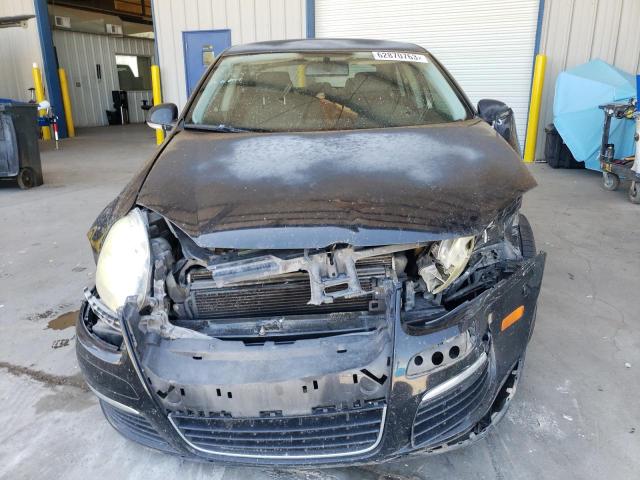 3VWRT71K66M831383 - 2006 VOLKSWAGEN JETTA TDI BLACK photo 5