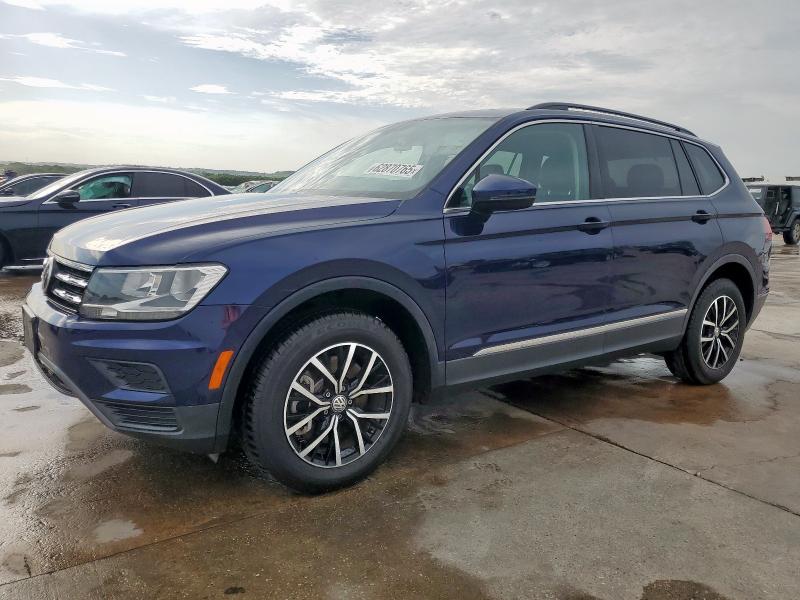 2021 VOLKSWAGEN TIGUAN SE, null