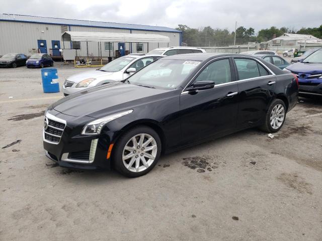 1G6AX5S35E0169980 - 2014 CADILLAC CTS LUXURY COLLECTION BLACK photo 1