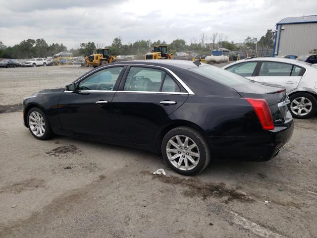 1G6AX5S35E0169980 - 2014 CADILLAC CTS LUXURY COLLECTION BLACK photo 2