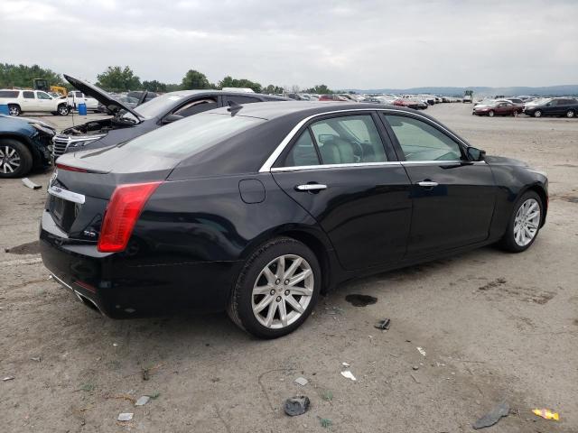 1G6AX5S35E0169980 - 2014 CADILLAC CTS LUXURY COLLECTION BLACK photo 3
