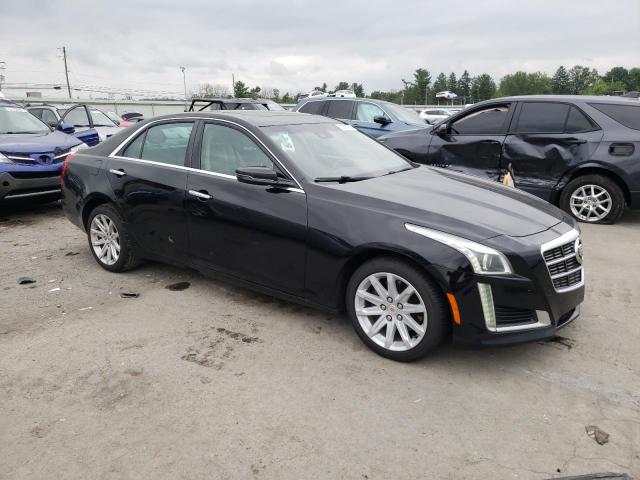 1G6AX5S35E0169980 - 2014 CADILLAC CTS LUXURY COLLECTION BLACK photo 4