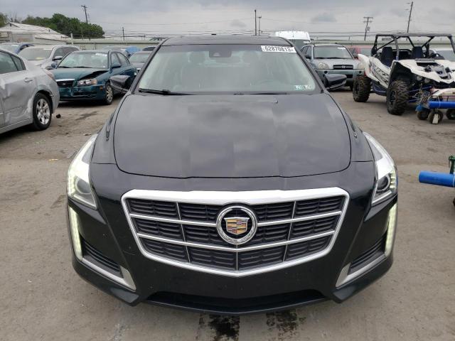 1G6AX5S35E0169980 - 2014 CADILLAC CTS LUXURY COLLECTION BLACK photo 5