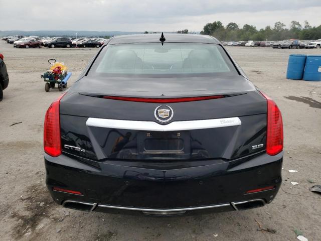 1G6AX5S35E0169980 - 2014 CADILLAC CTS LUXURY COLLECTION BLACK photo 6