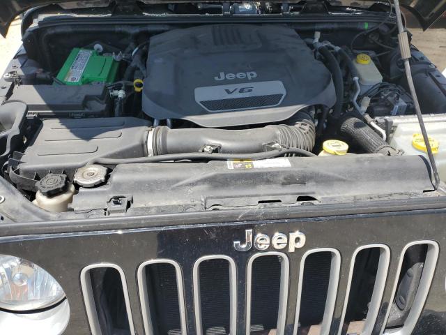 1C4AJWBG2GL128652 - 2016 JEEP WRANGLER SAHARA Negro foto 12