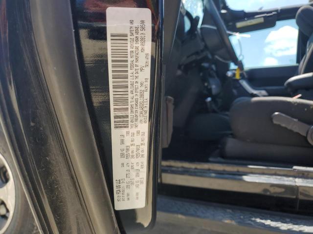 1C4AJWBG2GL128652 - 2016 JEEP WRANGLER SAHARA Negro foto 14