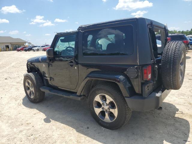 1C4AJWBG2GL128652 - 2016 JEEP WRANGLER SAHARA Negro foto 2