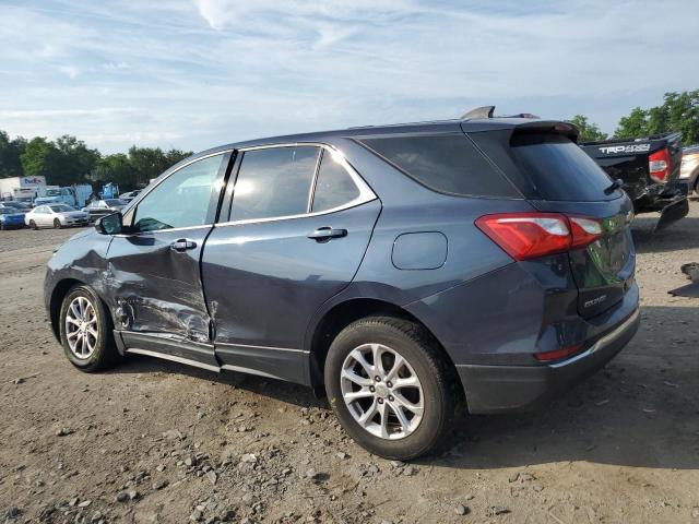 3GNAXKEV6KS511442 - 2019 CHEVROLET EQUINOX LT BLUE photo 2