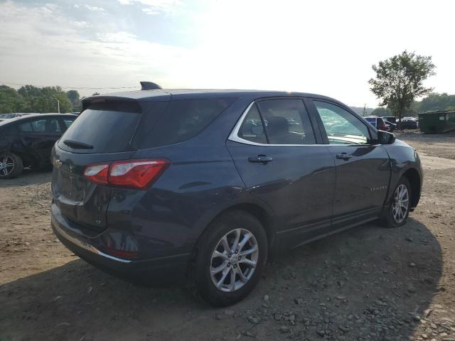 3GNAXKEV6KS511442 - 2019 CHEVROLET EQUINOX LT BLUE photo 3