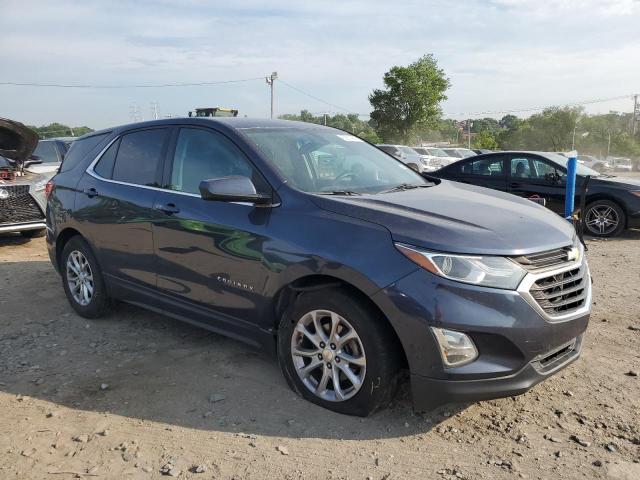 3GNAXKEV6KS511442 - 2019 CHEVROLET EQUINOX LT BLUE photo 4